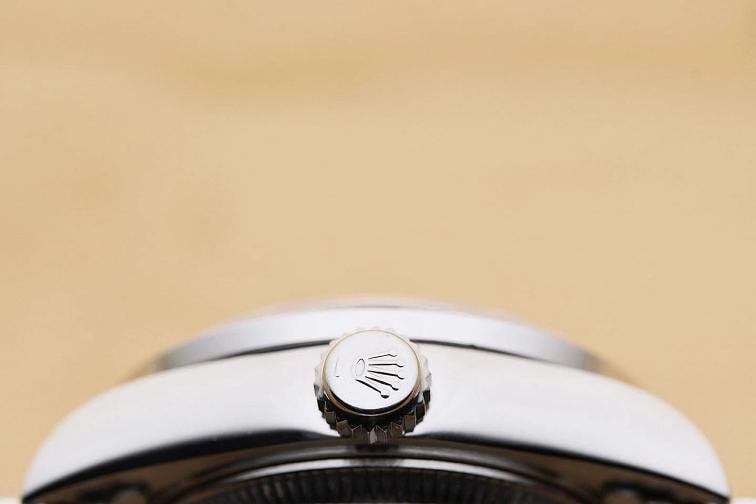 ROLEX LADIES DATEJUST 79174 MOTHER OF PEARL 18K GOLD STEEL DIAMOND RUBY WATCH - 8