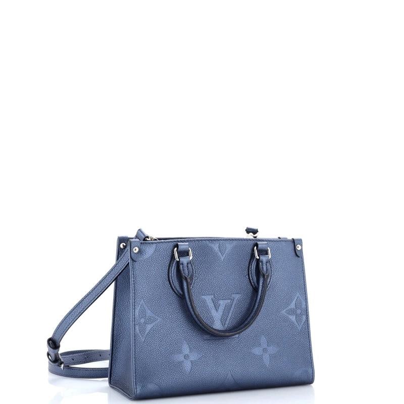 Louis Vuitton OnTheGo Tote Monogram Empreinte Giant PM - 2