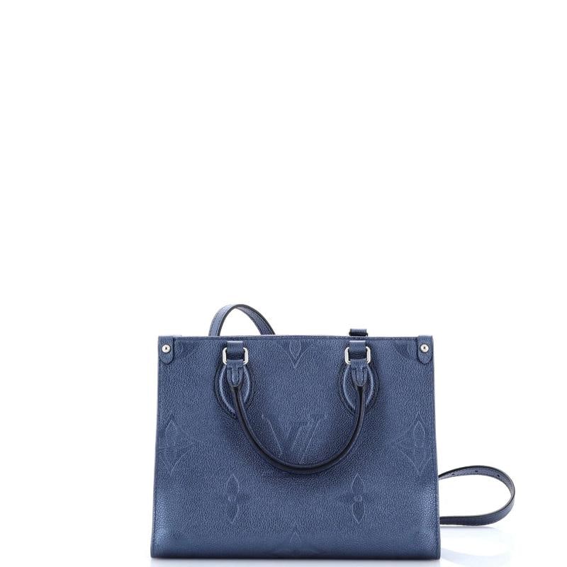 Louis Vuitton OnTheGo Tote Monogram Empreinte Giant PM - 3