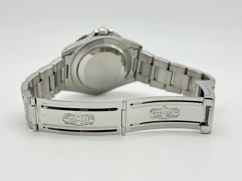 Rolex GMT Master 16700 40mm Pepsi Red and Blue Bezel Stainless Steel - 5