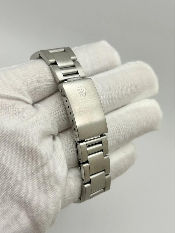 Rolex GMT Master 16700 40mm Pepsi Red and Blue Bezel Stainless Steel - 6