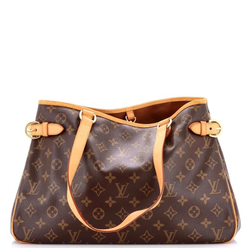 Louis Vuitton Batignolles Handbag Monogram Canvas Horizontal (1 of 8)