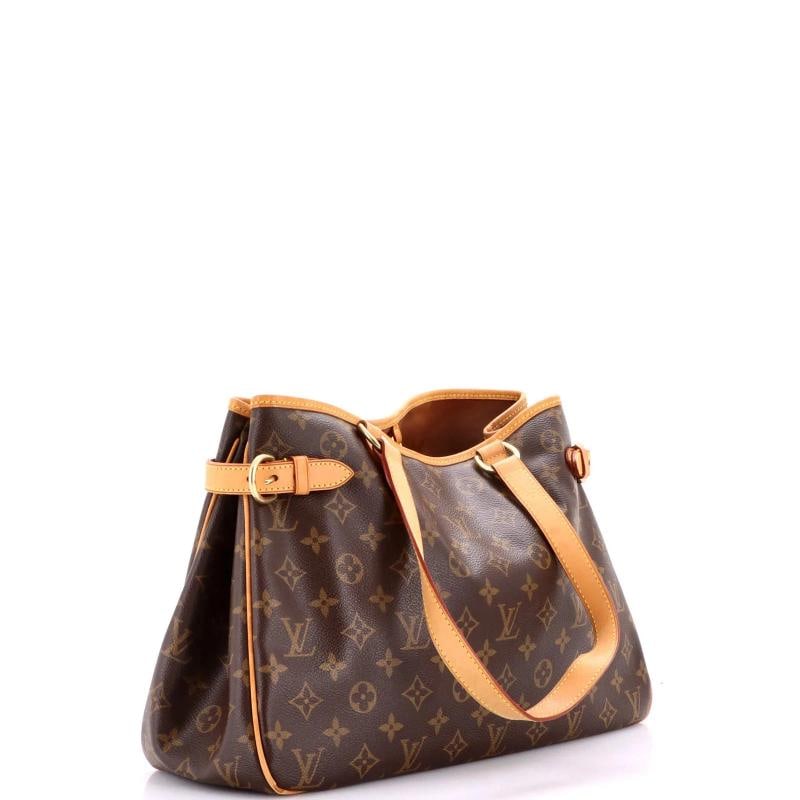 Louis Vuitton Batignolles Handbag Monogram Canvas Horizontal - 2