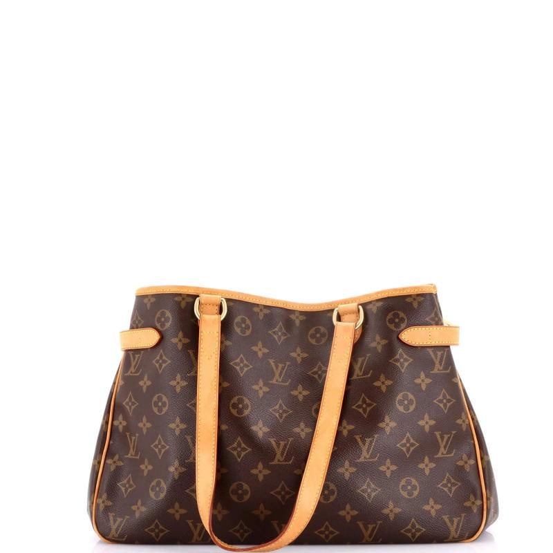 Louis Vuitton Batignolles Handbag Monogram Canvas Horizontal - 3