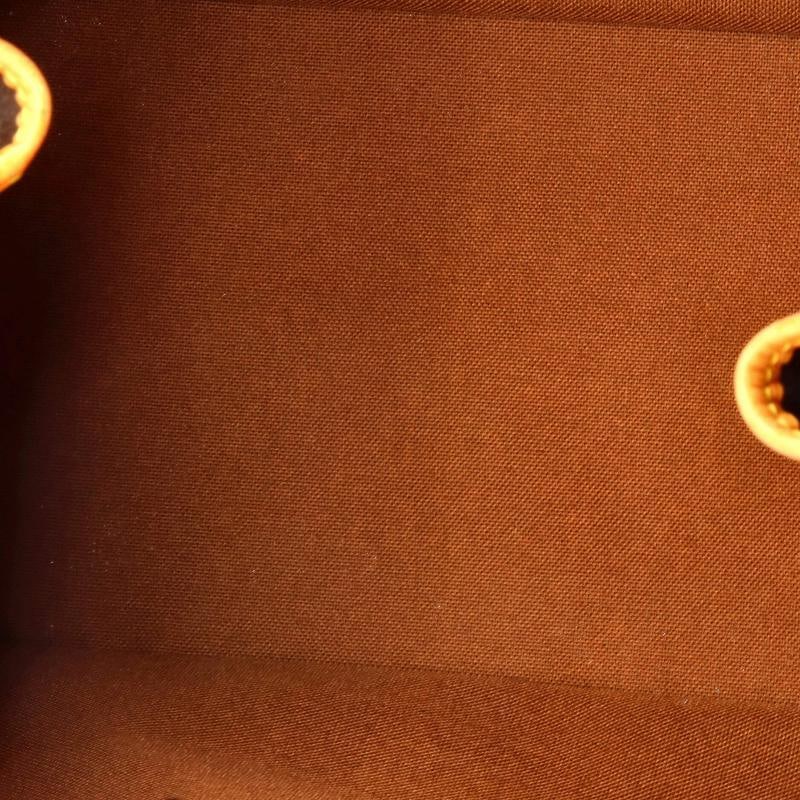 Louis Vuitton Batignolles Handbag Monogram Canvas Horizontal - 5