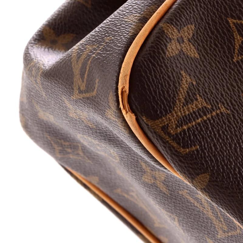 Louis Vuitton Batignolles Handbag Monogram Canvas Horizontal - 6