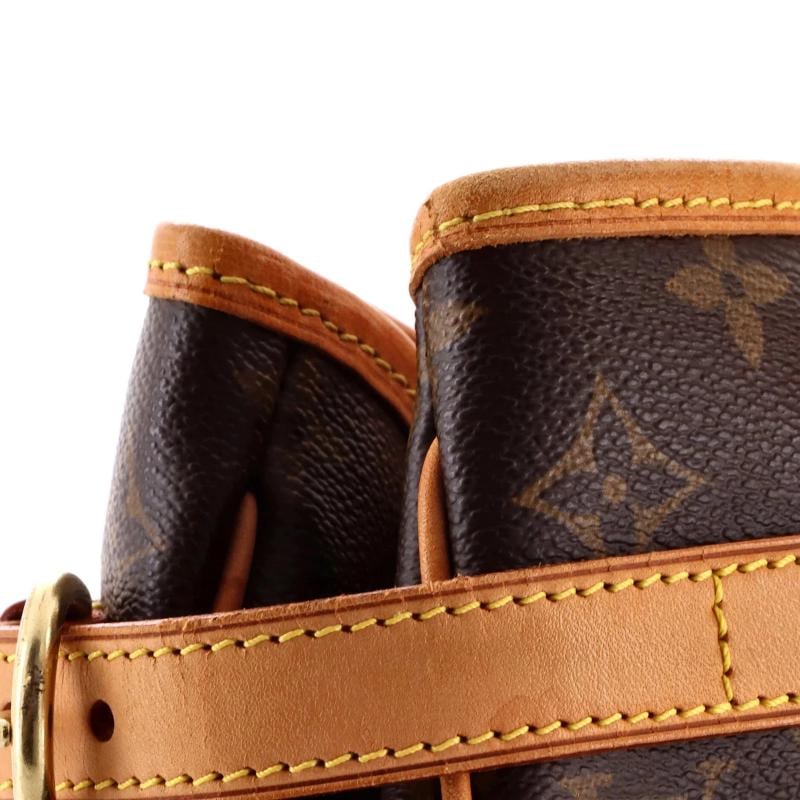 Louis Vuitton Batignolles Handbag Monogram Canvas Horizontal - 8