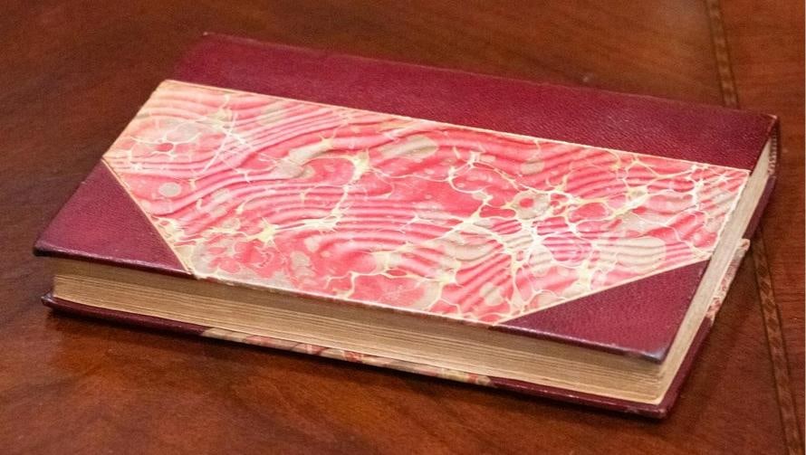1923 Theodore Roosevelt by Lord Charnwood 1st Edition Leather Bound by Lauriat - 3