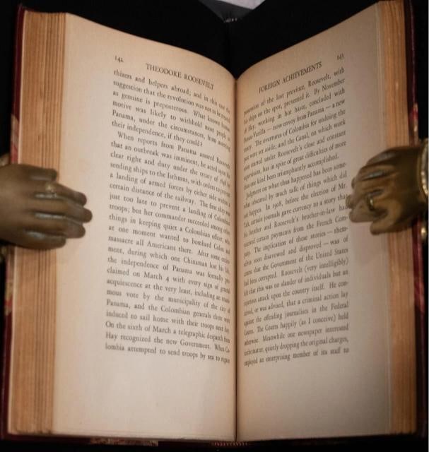 1923 Theodore Roosevelt by Lord Charnwood 1st Edition Leather Bound by Lauriat - 8