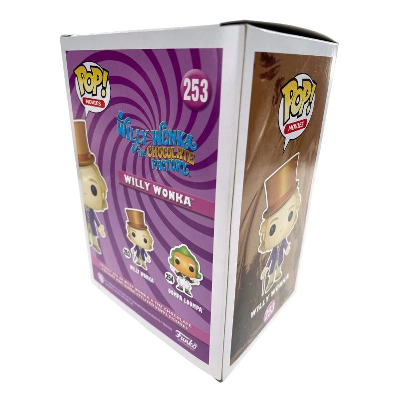 Willy Wonka & Chocolate Factory Kids x4 Signed Funko Pop JSA COA Autographed - 5