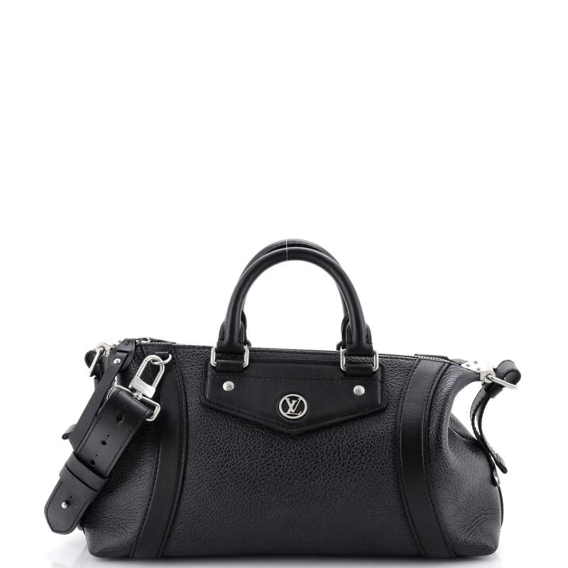 Louis Vuitton LV Biker Bag Leather PM: Accessories: With Strap Measurements: Handle Drop 5", Height 7", Width 12", Depth 4.5", Strap Drop 18". Condition: Pre-owned - Excellent,Brand: Louis Vuitton,Exterior Material: Leather,Style: