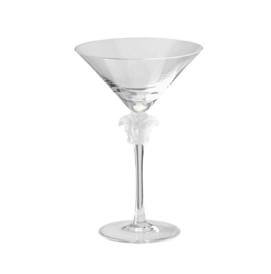 Versace Rosenthal Medusa Lumiere Set 8 Pcs Cocktail Glass - Official VERSACE: Versace Rosenthal Medusa Lumiere Set 8 Pcs Cocktail Glasses Ref. Ref. 20665-110835-40703 Material: Crystal Product Sold and Shipped in Original Packaging with Relative Certificate Versace