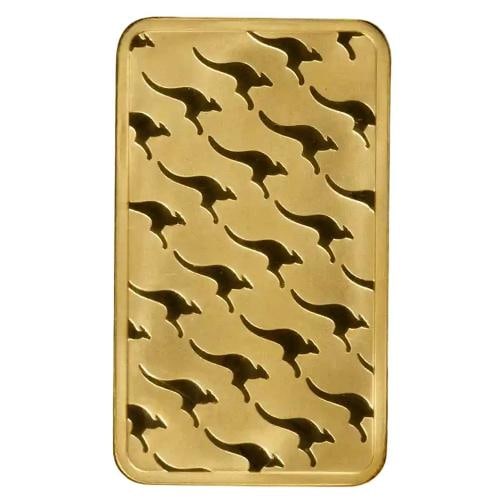 1 oz Gold Perth Mint Bar .9999 Fine in Sealed Assay Card - 4