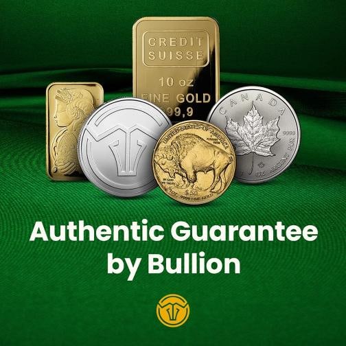 1 oz Gold Perth Mint Bar .9999 Fine in Sealed Assay Card - 5