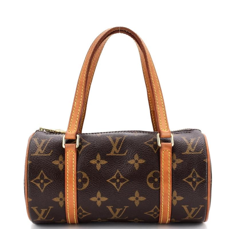 Louis Vuitton Papillon Handbag Monogram Canvas 19 (1 of 7)