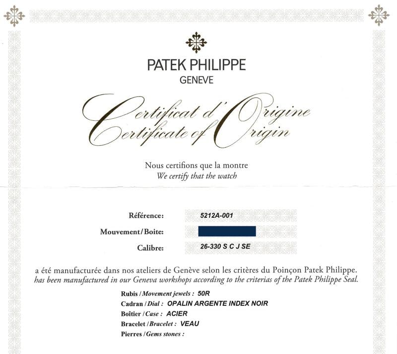 MINT 2022 PAPERS Patek Philippe Weekly Calendar 5212a Steel 40mm Watch Box - 8