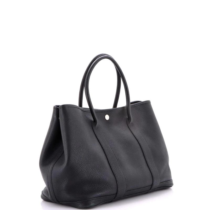 Hermes Garden Party Tote Leather 36 - 2