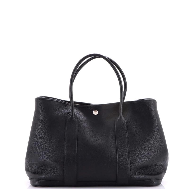 Hermes Garden Party Tote Leather 36 - 3