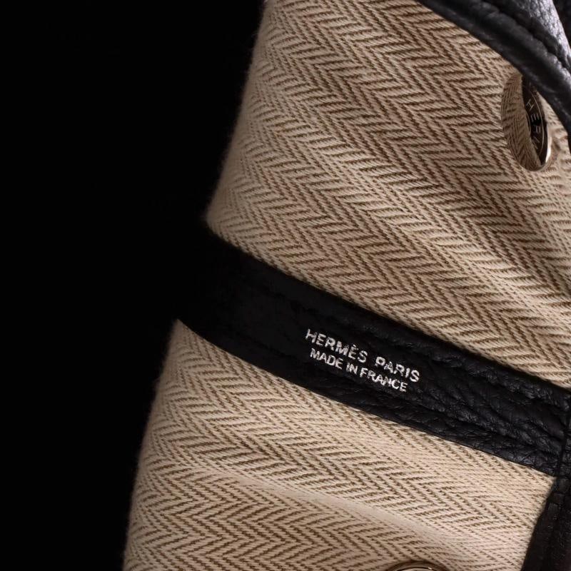 Hermes Garden Party Tote Leather 36 - 8