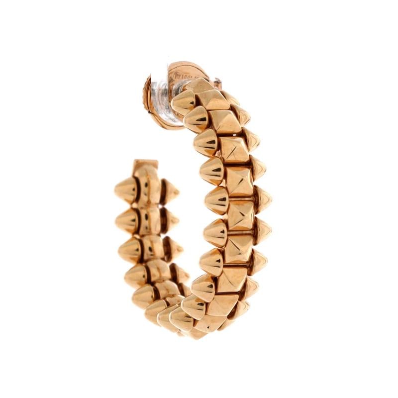 Cartier Clash de Cartier Earrings 18K Rose Gold Small 16.2mm - 2