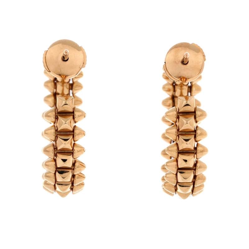 Cartier Clash de Cartier Earrings 18K Rose Gold Small 16.2mm - 3