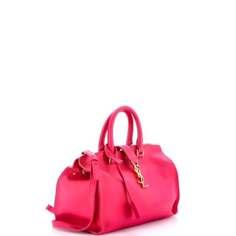 Saint Laurent Monogram Cabas Leather Small - 2