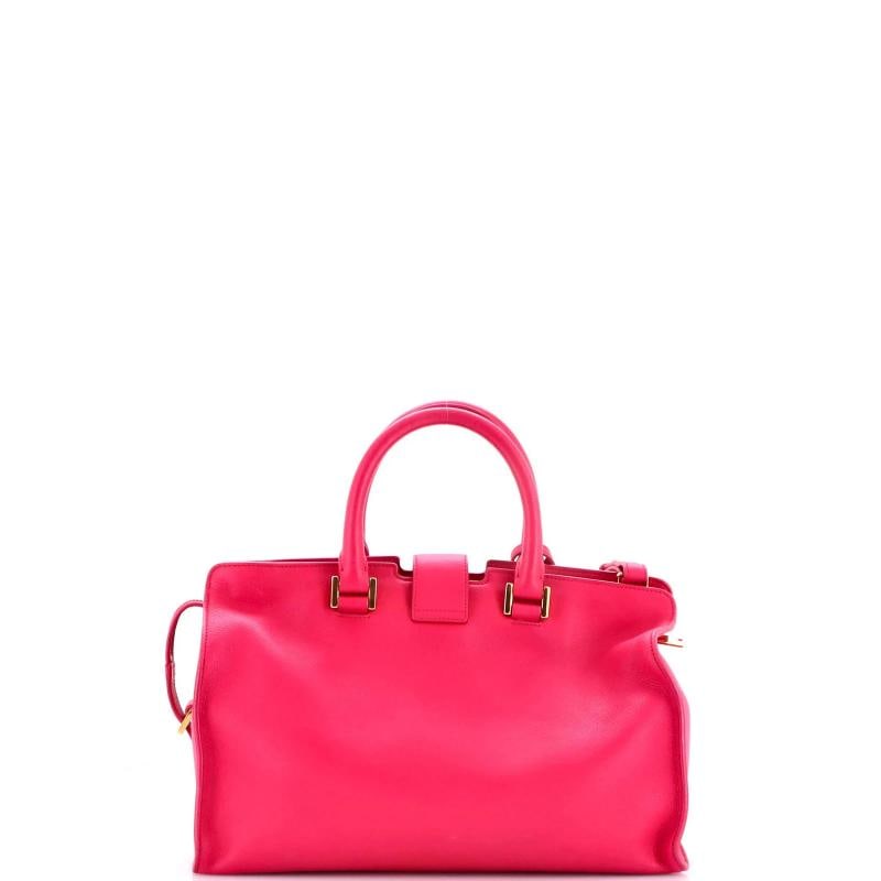 Saint Laurent Monogram Cabas Leather Small - 3