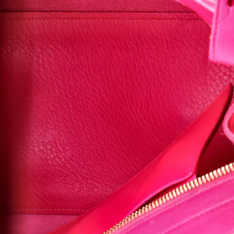 Saint Laurent Monogram Cabas Leather Small - 5