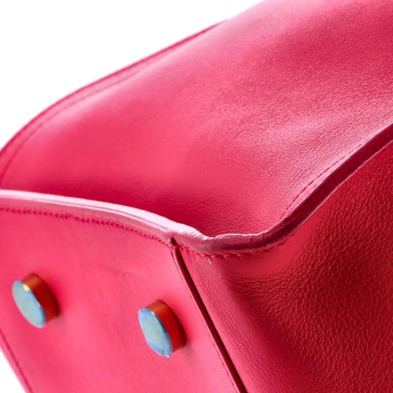 Saint Laurent Monogram Cabas Leather Small - 6