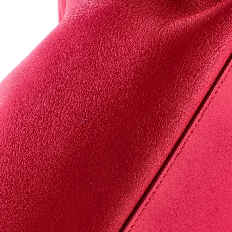 Saint Laurent Monogram Cabas Leather Small - 7