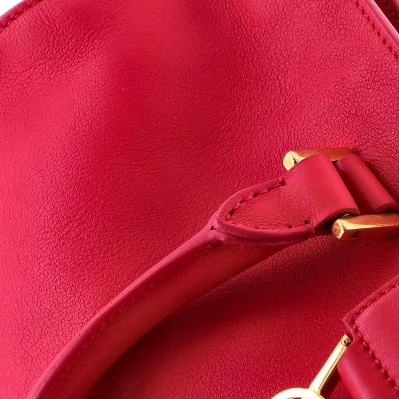 Saint Laurent Monogram Cabas Leather Small - 8