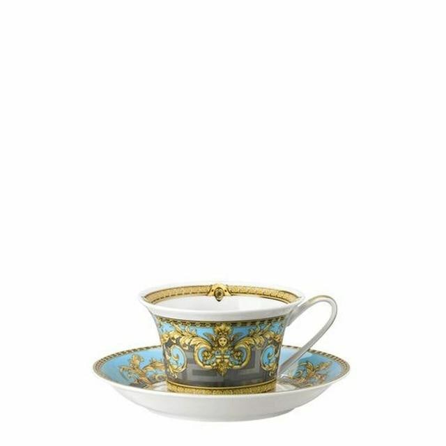 Versace Rosenthal Prestige Gala Blue 10 Piece Place Setting - 5