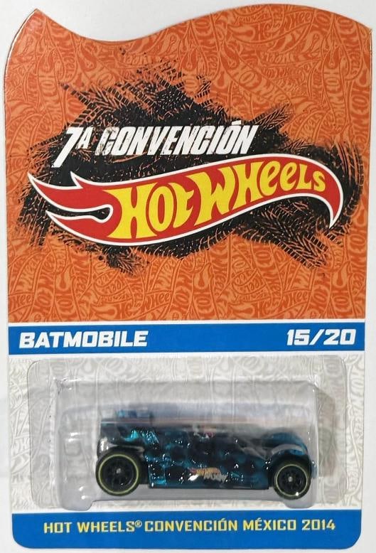 DARK KNIGHT BATMOBILE Hot Wheels 2014 Mexico Convention 15 of 20 - 3