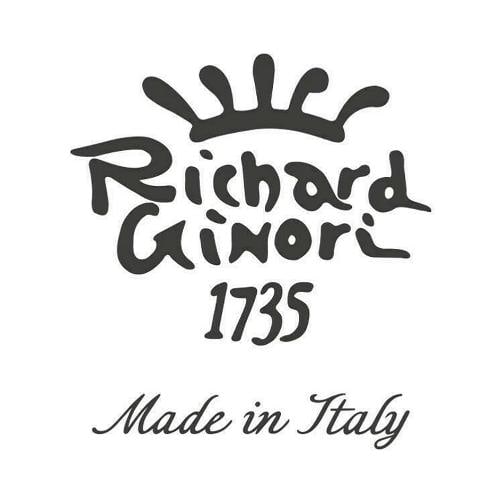 Richard Ginori Oriente Italiano Castagna - Set 12 dinner plates CMS 26,5 / - - 9