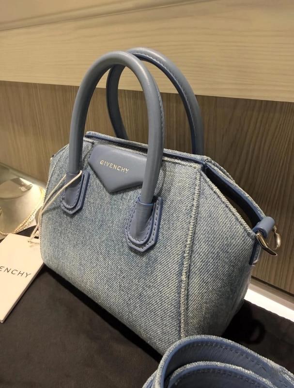Givenchy Toy Antigona Denim Bag - 3