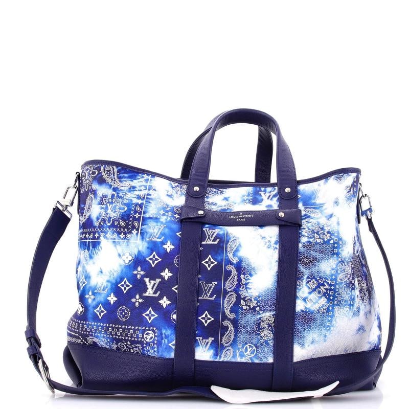 Louis Vuitton Journey Tote Limited Edition Monogram Bandana Leather: Accessories: With Strap Measurements: Height 14", Width !7", Depth 6". Condition: Pre-owned - Excellent,Brand: Louis Vuitton,Exterior Material: Canvas Coated,Style: Totes,Exterior Color: