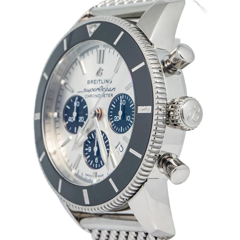 Breitling Superocean Heritage AB0162 Ceramic Stainless SilverDial Men Watch 44mm - 3