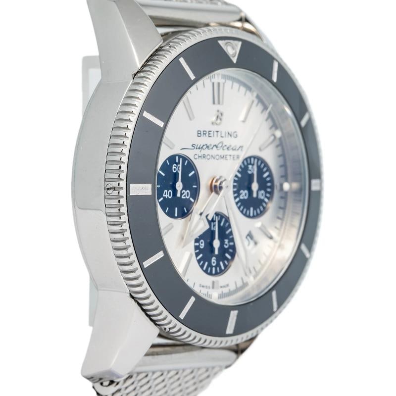 Breitling Superocean Heritage AB0162 Ceramic Stainless SilverDial Men Watch 44mm - 4