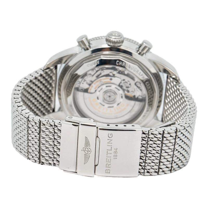 Breitling Superocean Heritage AB0162 Ceramic Stainless SilverDial Men Watch 44mm - 5