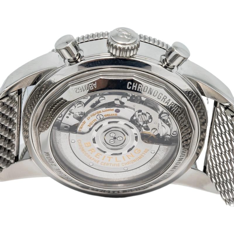 Breitling Superocean Heritage AB0162 Ceramic Stainless SilverDial Men Watch 44mm - 6