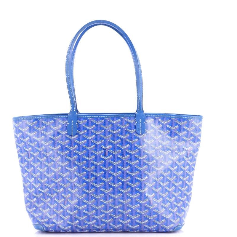 Goyard Artois Tote Coated Canvas PM: Accessories: Dust Bag Measurements: Handle Drop 8", Height 9.5", Width 12", Depth 5", Strap Drop 7.5" . Condition: Pre-owned - Good,Brand: Goyard,Exterior Material: Canvas Coated,Style: