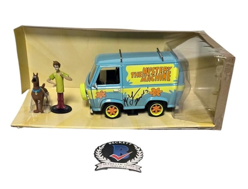 MATTHEW LILLARD AUTO SIGNED SCOOBY-DOO MYSTERY MACHINE VAN BAS BECKETT: Industry: Movies,Personalize: No,Movie: Scooby-Doo,Signed by: MATTHEW LILLARD,Signed: Yes,Autograph Authentication: Beckett,Original/Reproduction: Original,Country of Origin: United States 
