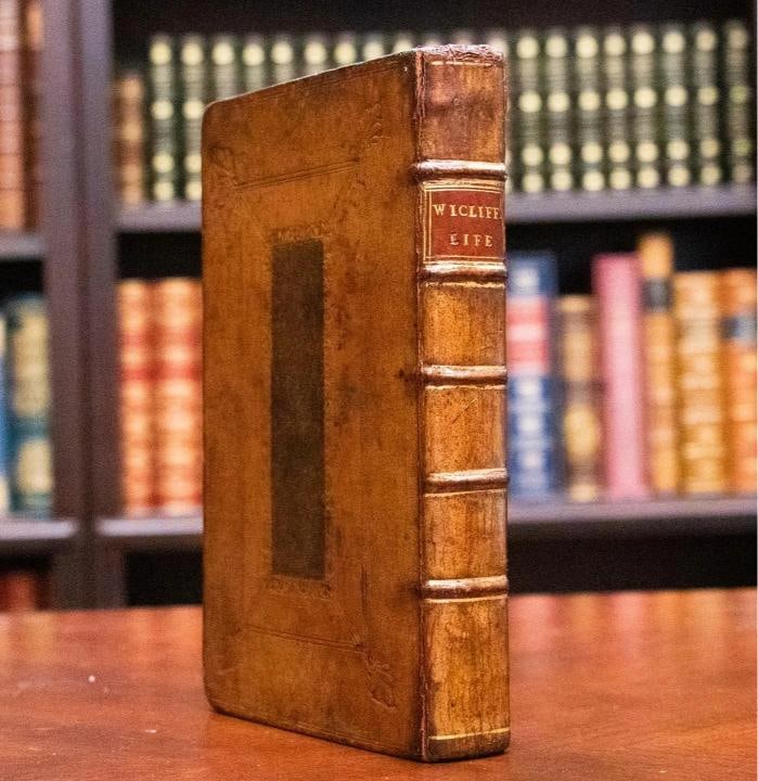 John Lewis / History of the Life and Sufferings of John Wicliffe 1st ed 1720: Author: John Lewis,Country of Origin: United States of America,Publisher: Unknown,Year Printed: 1720,Special Attributes: 1st Edition,Binding: Hardcover,Original/Facsimile: Original