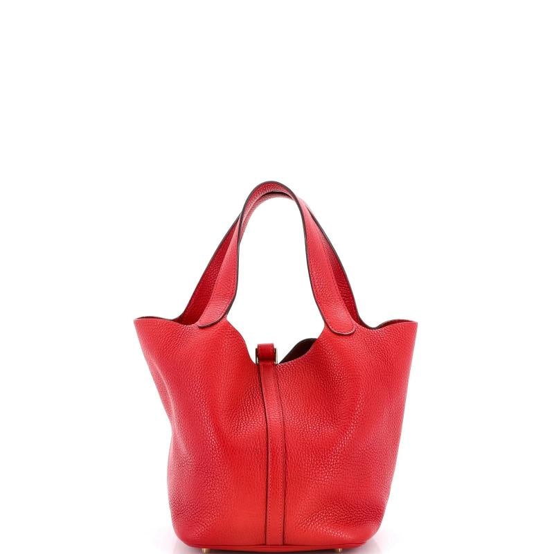 Hermes Picotin Lock Bag Clemence MM - 3