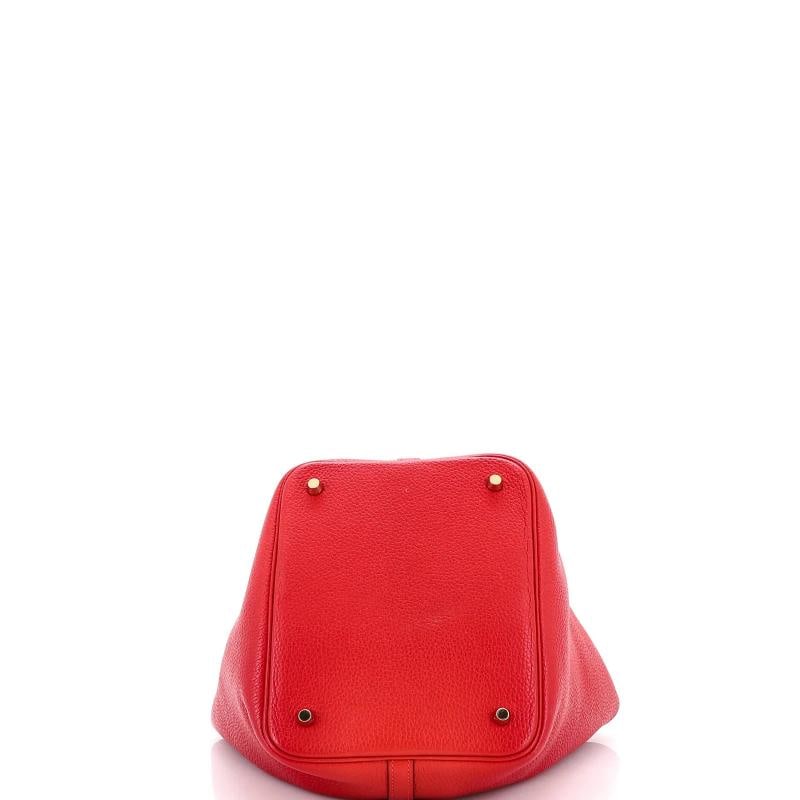 Hermes Picotin Lock Bag Clemence MM - 4