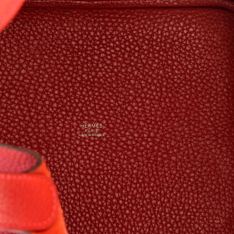 Hermes Picotin Lock Bag Clemence MM - 5