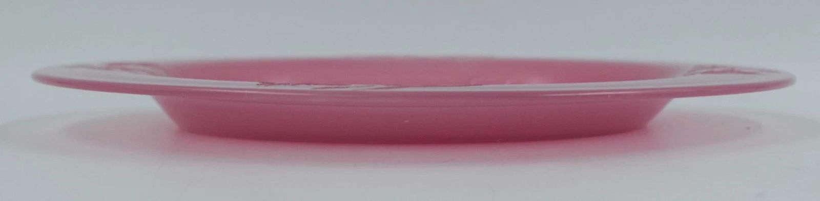 Steuben Rosaline Art Glass Dessert Plate, Circa 1920 - 4