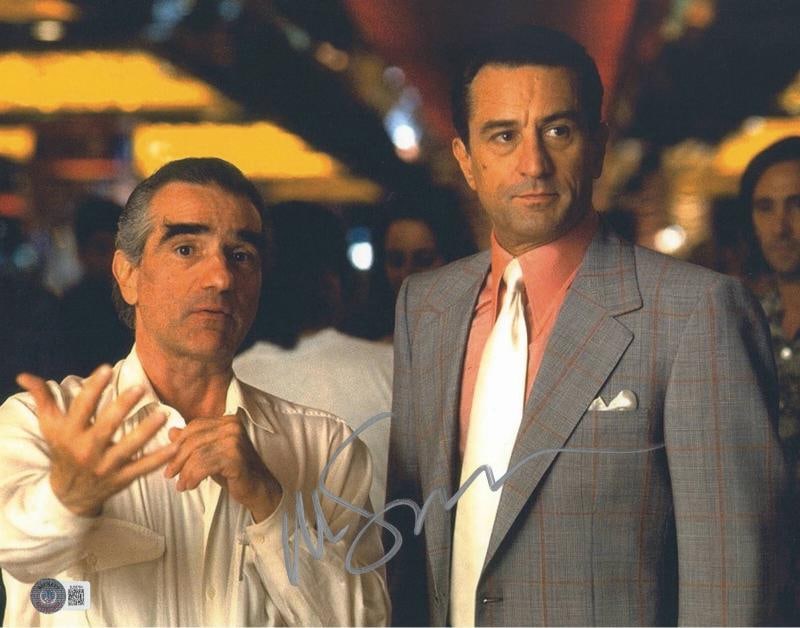 MARTIN SCORSESE SIGNED AUTO CASINO 11X14 PHOTO BAS BECKETT: Industry: Movies,Personalize: No,Movie: CASINO,Signed by: MARTIN SCORSESE,Size: 11X14,Autograph Authentication: Beckett,Object Type: Photograph,Original/Reproduction: Original,Country of Origin: Unite