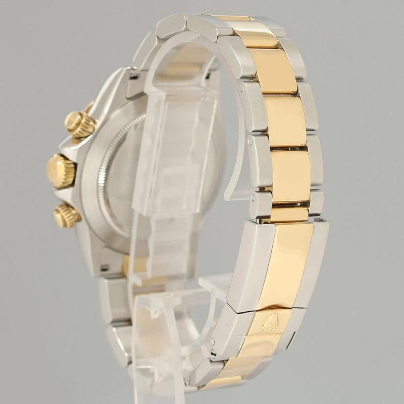 2015 MINT Rolex Daytona 116523 Champagne Mother of Pearl Yellow Gold Two Tone - 4