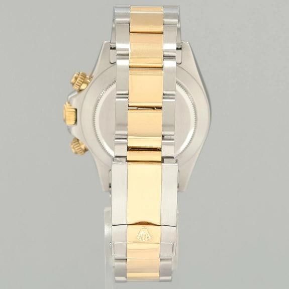 2015 MINT Rolex Daytona 116523 Champagne Mother of Pearl Yellow Gold Two Tone - 5